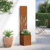 Écran de confidentialité de jardin Fretwork Rouillé 32 x 150 cm 537655537655