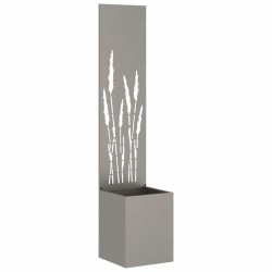 Écran de confidentialité de jardin Fretwork Rouillé 32 x 150 cm 537655537655