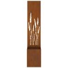 Écran de confidentialité de jardin Fretwork Rouillé 32 x 150 cm 537655537655