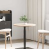 Dessus de table Ø60x2,5 cm Bois de pin massif 537656537656