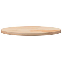 Dessus de table Ø60x2,5 cm Bois de pin massif 537656537656