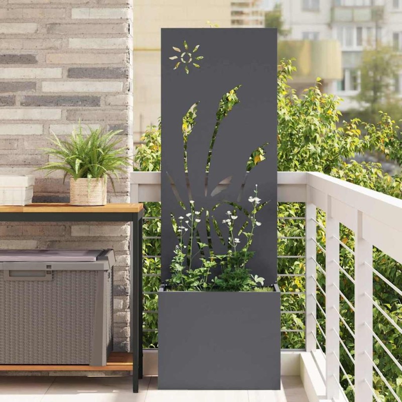 Écran de confidentialité de jardin Anthracite 50 x 140 cm 537657537657