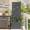 Écran de confidentialité de jardin Anthracite 50 x 140 cm 537657537657