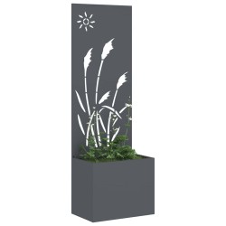 Écran de confidentialité de jardin Anthracite 50 x 140 cm 537657537657