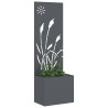 Écran de confidentialité de jardin Anthracite 50 x 140 cm 537657537657