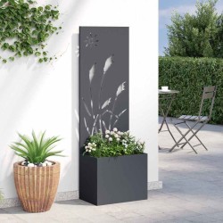 Écran de confidentialité de jardin Anthracite 50 x 140 cm 537657537657