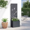 Écran de confidentialité de jardin Anthracite 50 x 140 cm 537657537657