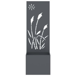 Écran de confidentialité de jardin Anthracite 50 x 140 cm 537657537657