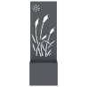 Écran de confidentialité de jardin Anthracite 50 x 140 cm 537657537657
