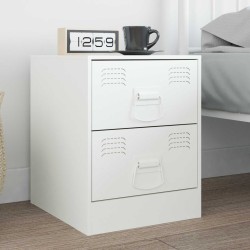Poignées de Cabinet 12 pcs Blanc 85 x 45 mm Métал 537658537658