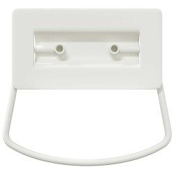 Poignées de Cabinet 12 pcs Blanc 85 x 45 mm Métал 537658537658