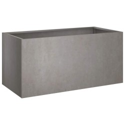 Jardinière 62x30x29 cm acier corten 537659537659