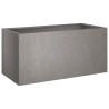 Jardinière 62x30x29 cm acier corten 537659537659