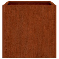 Jardinière 62x30x29 cm acier corten 537659537659
