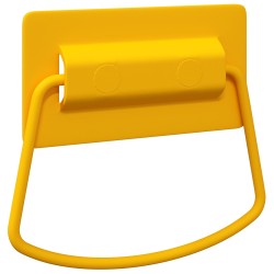 Poignées de Cabinet 12 pcs Moutarde 85 x 45 mm Métал 537660537660