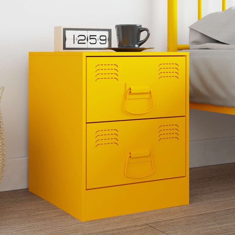 Poignées de Cabinet Moutarde 85 x 45 mm Métал 537661537661