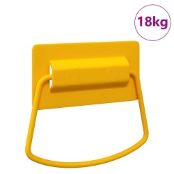 Poignées de Cabinet Moutarde 85 x 45 mm Métал 537661537661