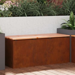 Banc de jardin Rouillé 100 x 40 x 43 cm 537662537662