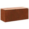 Banc de jardin Rouillé 100 x 40 x 43 cm 537662537662