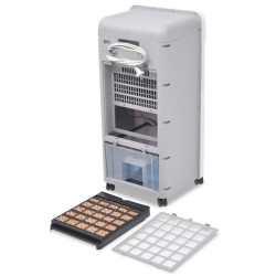 Refroidisseur d'air mobile 80 W 12 L 496 m³ / h 537663537663