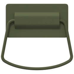 Poignées de Meuble 12 pcs Vert olive 85 x 45 mm Métал 537665537665