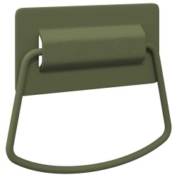 Poignées de Meuble Vert olive 85 x 45 mm Métал 537666537666