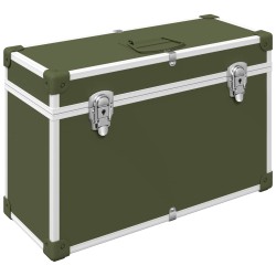 Poignées de Meuble Vert olive 85 x 45 mm Métал 537666537666