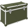 Poignées de Meuble Vert olive 85 x 45 mm Métал 537666537666