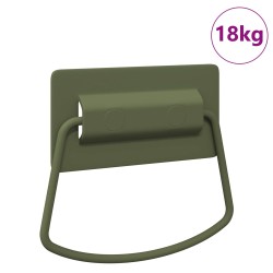 Poignées de Meuble Vert olive 85 x 45 mm Métал 537666537666