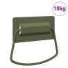 Poignées de Meuble Vert olive 85 x 45 mm Métал 537666537666