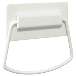 Poignées de Cabinet Blanc 85 x 45 mm Métал 537667537667