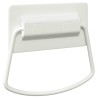Poignées de Cabinet Blanc 85 x 45 mm Métал 537667537667