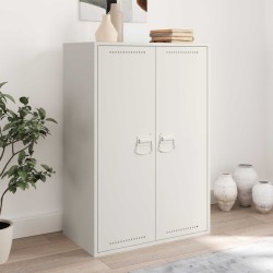Poignées de Cabinet Blanc 85 x 45 mm Métал 537667537667