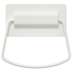 Poignées de Cabinet Blanc 85 x 45 mm Métал 537667537667