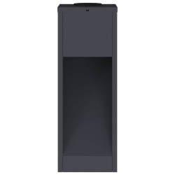 Lumière de Chemin LED Solaire 2 pcs Anthracite 537669537669