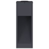 Lumière de Chemin LED Solaire 2 pcs Anthracite 537669537669