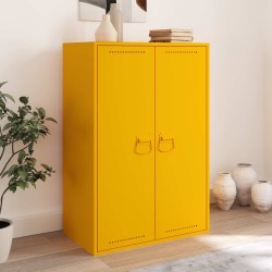 Poignées de Cabinet 2 pcs Moutarde 85 x 45 mm Métал 537673537673