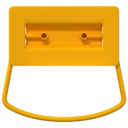 Poignées de Cabinet 2 pcs Moutarde 85 x 45 mm Métал 537673537673