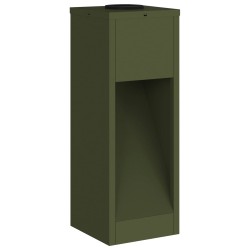 Lumière de Chemin LED Solaire 2 pcs Vert olive 537675537675
