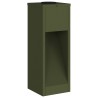 Lumière de Chemin LED Solaire 2 pcs Vert olive 537675537675