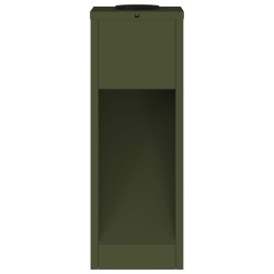 Lumière de Chemin LED Solaire 2 pcs Vert olive 537675537675