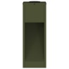 Lumière de Chemin LED Solaire 2 pcs Vert olive 537675537675