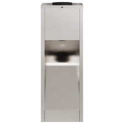 Lumière de Chemin LED Solaire 2 pcs Argenté Acier inoxydable 537676537676
