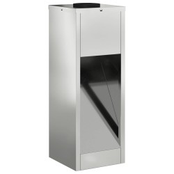 Lumière de Chemin LED Solaire 2 pcs Argenté Galvanisé 537677537677