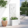 Écran de confidentialité de jardin Fretwork Blanc 50 x 150 cm 537681537681
