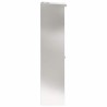 Boîte de dépôt de colis avec porte Argenté 44,5 x 29 x 110,5 cm 537682537682