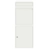 Boîte de dépôt de colis avec porte Blanc 41 x 38 x 103 cm Acier 537684537684
