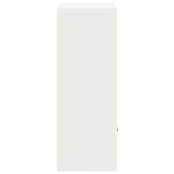 Boîte de dépôt de colis avec porte Blanc 41 x 38 x 103 cm Acier 537684537684