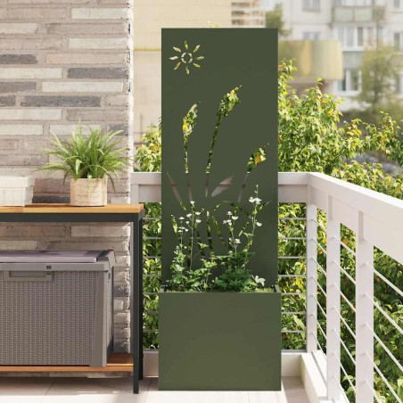 Écran de confidentialité de jardin Vert olive 50 x 140 cm 537688537688