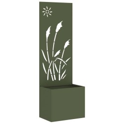 Écran de confidentialité de jardin Vert olive 50 x 140 cm 537688537688
